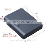 Wholesale - MC500 Microault Combination Mini Car Gun Pistol Portable Security Storage Steel Safe Box (Ipad Box),file Safe thumbnail-2