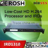 Single SD/HD MEPG-4 AVC H.264 Cable/satellite Receiver&decoder With ASI/IP Out thumbnail-1
