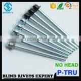 HIGH QUALITY DOUBLE CSK COUNTERSUNK STEEL POP PT BLIND RIVETS FOR COMPUTER ENCLOSURES thumbnail-2