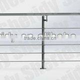 Balcony Stainless Steel Railing Post Design thumbnail-3