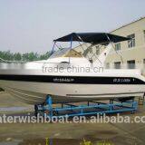 Waterwish QD 20.5 CABIN Fibregkass SPORT Boat thumbnail-6
