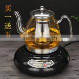 The Electromagnetic Oven Special Glass Kettle Health Pot Electric Ceramic Tea Set Heat Furnace thumbnail-3