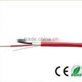 Red Fire Security Solid Conductor 2 Core Fire Alarm Cable thumbnail-1