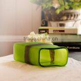 Green Handmade Glass Table Decorations thumbnail-3