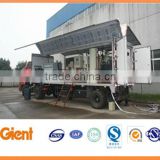 high vacuum and pressure autoclave on truck