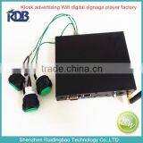 RDB Kiosk Advertising Wifi Digital Signage Player Factory DS009-138