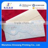 Nice Concave-convex Wedding Pocket Envelopes