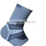 Colored elastic ankle support,nylon/spandex fibre,knitting ankle support