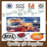 Guangzhou Lifeng Free Sample 2014 Custom Handmade Wholesale 3d Greeting Card