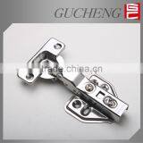 SUS 304 Rustproof Stainless Steel Door Hinge for Bathroom Cabinet thumbnail-1