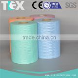 [China Supplier] Quality Control pattern printed nonwoven spun lace