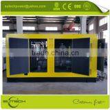 Cheap price silent 400Kva Shangchai genset with Shangchai SC15G500D2 new engine