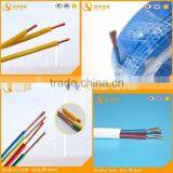 Stranded Conductor Type and PVC Insulation Material Twisted Fabric Lighting Flex Electric Cable thumbnail-1