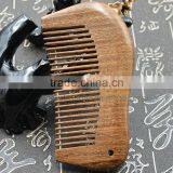 Wholesale Brands Sandalwood Hair Beard Comb thumbnail-4