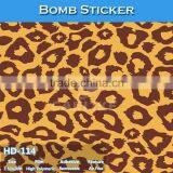 HD-109 CARLIKE Trade Assurance Car Wrapping Vinyl Sticker Bomb thumbnail-6