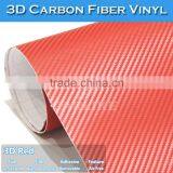 CARLIKE 3D High Polymer Carbon Fiber Vinyl Car Whole Body Cover Foil thumbnail-3