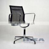 Replica Charles Low Back Mesh Meeting Chair - Black Mesh thumbnail-2
