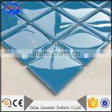 Pure Blue Color Glass Mosaic thumbnail-4