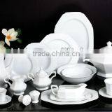Egypt Octagonal Shape 121pcs Dinner Set