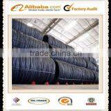 Q195B Q235B/ Q195/Q215/Q235/SAE1008B/SAE 1006/1008 5.5/6.5/8/10/12/14/16 Hot Rolled Wire Rods in Coils in China Factory thumbnail-2