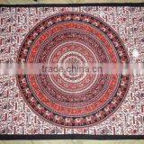 New Round Mandala Printed Bedsheets thumbnail-3