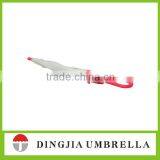 Girl Pink Happy Smooth Staight Umbrella Happy Travel Umbrella thumbnail-4