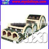 2016 Popular Army Inflatable Obstacle Course for Children thumbnail-3