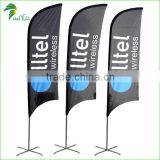 Outdoor Beach Flag With Logo Printing