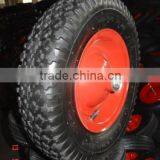 Wholesale 4.00-8 PU Foam Wheel Air Wheel Solid Wheel for Wheelbarrow Quality Choice thumbnail-4
