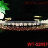 Hot Sale Women Metal Crystal Hairband thumbnail-1