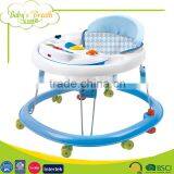 BW-53 360 Degree Rotating Training Round Baby Walker Caster Wheels thumbnail-1