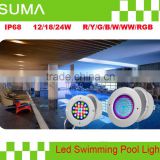 IP68 Led Recessed mounted swimming pool light