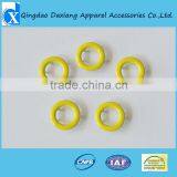 Yellow Fancy Eyelet for Curtains