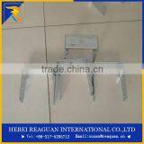 High Quality U-form Pole Anchor for Wood thumbnail-3