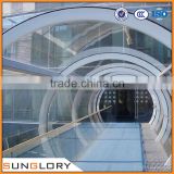 HOT! offer Curved Laminated Glass Price for Building Projects