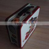 Tin Can Lids Tin Box for Cookies Quality High With Handle Tin Boxes