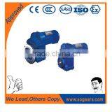 Good Quality Helical Inline Gearbox With Electric Motor thumbnail-3