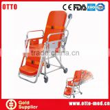 Aluminum alloy folding stair chair stretcher