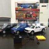 New Branded Toy Model 1:16 4 Channel Ford Raptor F-150 Simulation Mini Electric Leisure Remote Control rc Car Toys With Light thumbnail-2