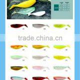 9+ Years Wholesaler&OEM Manufacturer,hot Sale High Quality Fishing Lures-bright Color Soft Fishing Lure thumbnail-1