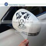 Free Sample And Shipping Die Cut Vinyl Sticker For Car Body Vinyl Car Sticker