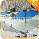 Export to Australia frameless glass pool fence AS/NZS 2208