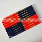 7" Jumbo Size High Quality 5.0mm Red and Blue Lead bi Coloured Pencil thumbnail-1
