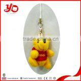 Wholesale Soft Plush Bear Keychain,mini Stuffed Bear Keychain Toy