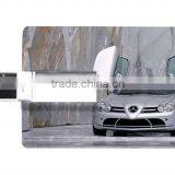 Card Shape Usb 2.0 Plastic Usb Flash Drive 8gb