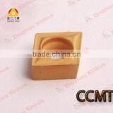 High Quality Tungsten Carbide Inserts Cnc Machine Tool CCMT From Zhuzhou