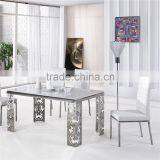 Modern Dining Room Table Stone Dining Tables thumbnail-1