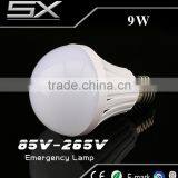 Newest design 360 degree warm white led light emergency led bulb light