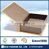 Special empty small packaging boxes for gift wholesale