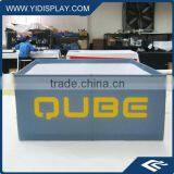 4 Side Square Hanging Banner